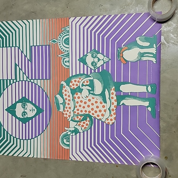 Head out to Oz Psychedelic Poster James McMullan - Push Pin (1966) - Picture 3 of 10